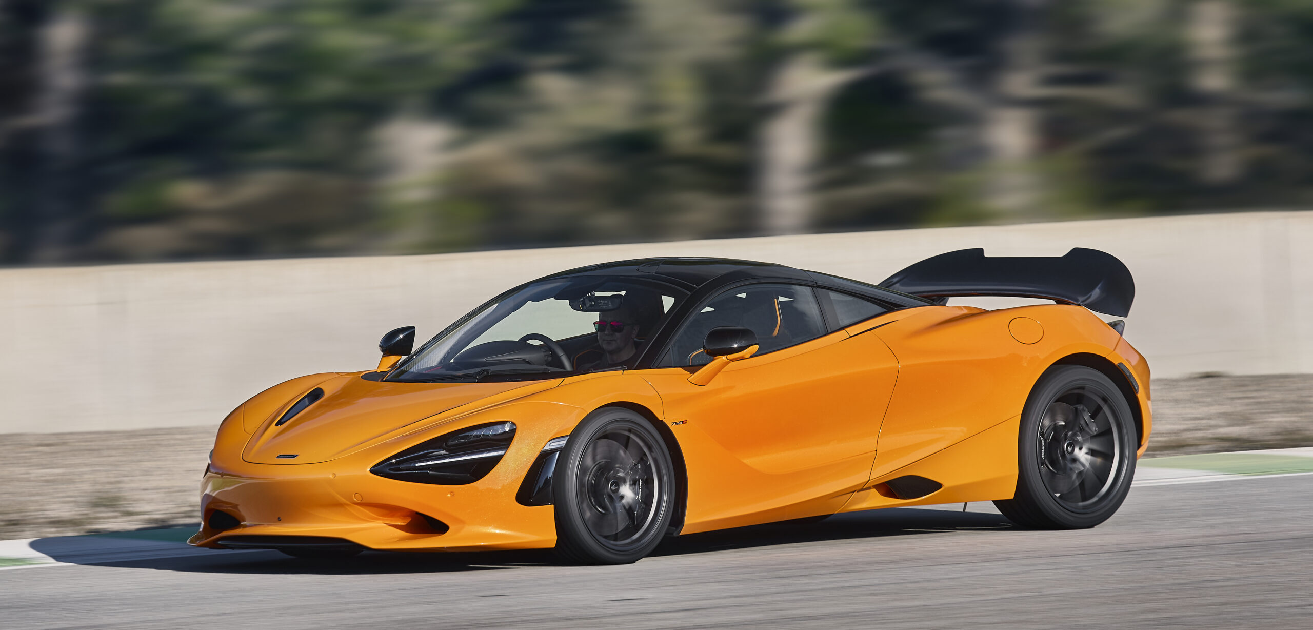 McLaren Reveals Driver Focused Cabin For All New 750S Supercar