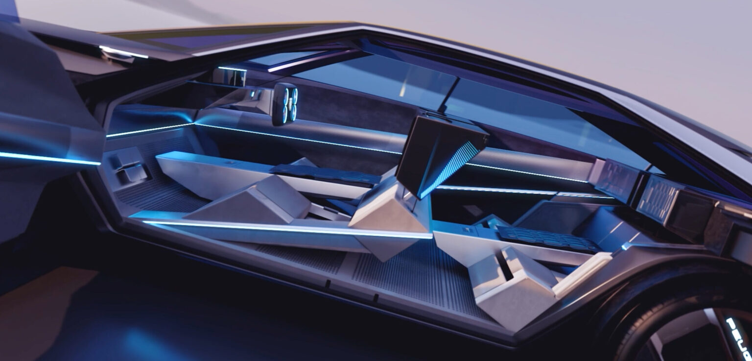 Peugeot Inception Concept Uses Stratasys Dfashion Technology To