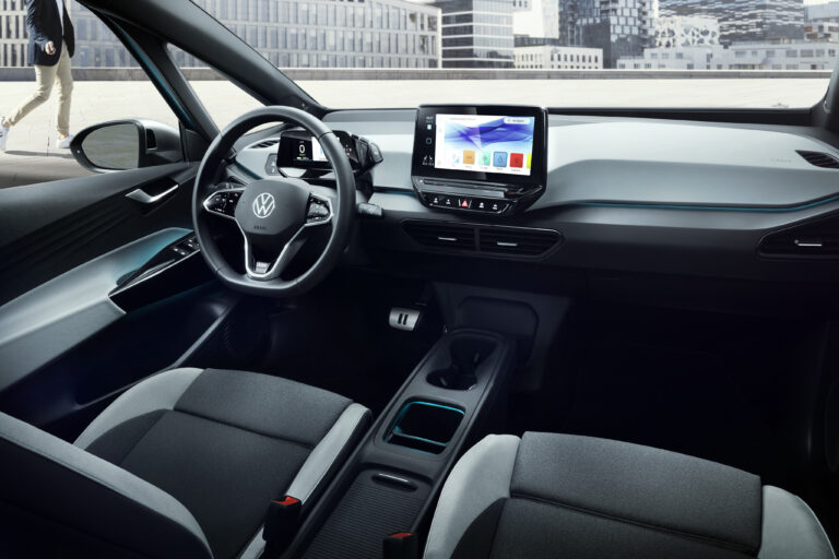 VW unveils new ID.3 with revolutionary new interior