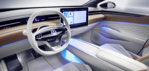 GT meets SUV in Volkswagen’s ID Space Vizzion