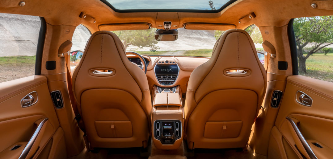 Aston Martin reveals interior details of its first SUV Automotive