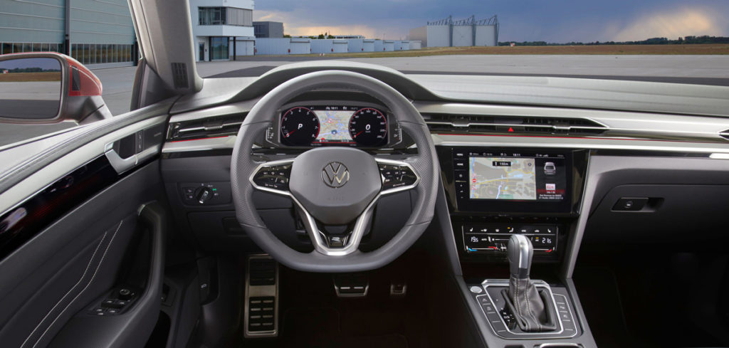 VW unveils interior details of new Arteon | Automotive Interiors World