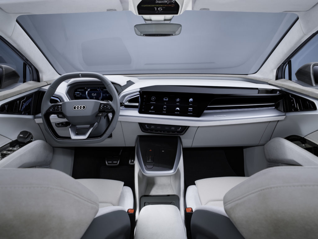 Audi focuses on space with new Q4 etron Automotive Interiors World