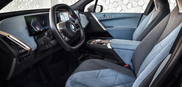 BMW iX interior details revealed | Automotive Interiors World