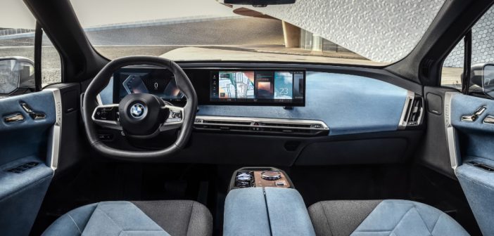 BMW iX interior details revealed | Automotive Interiors World