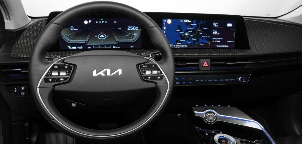 Advanced technology for new Kia EV6 | Automotive Interiors World