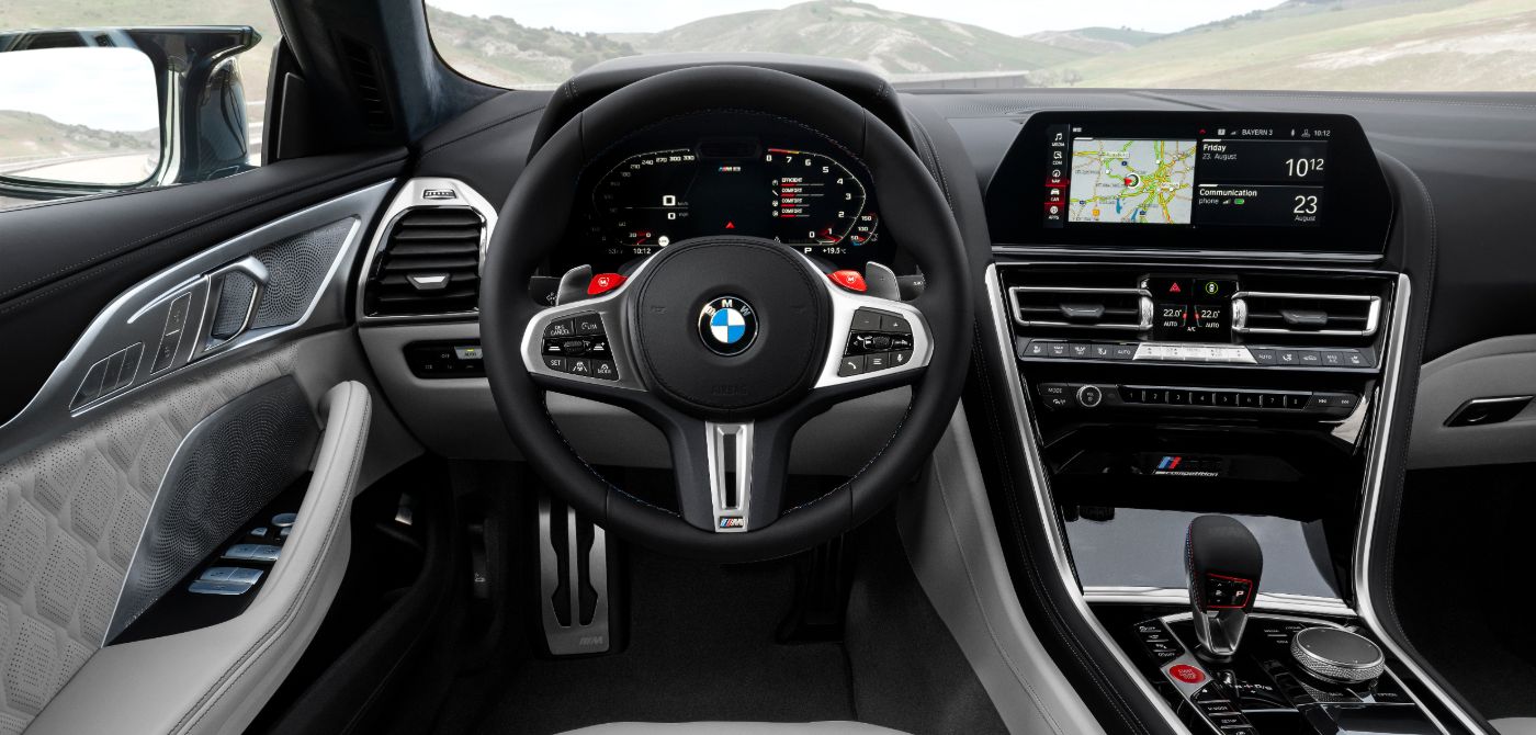 BMW’s M8 and iDrive – an ode to buttons | Automotive Interiors World