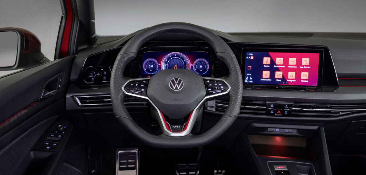 VW revamps digital cockpit for Golf GTI and R models | Automotive ...