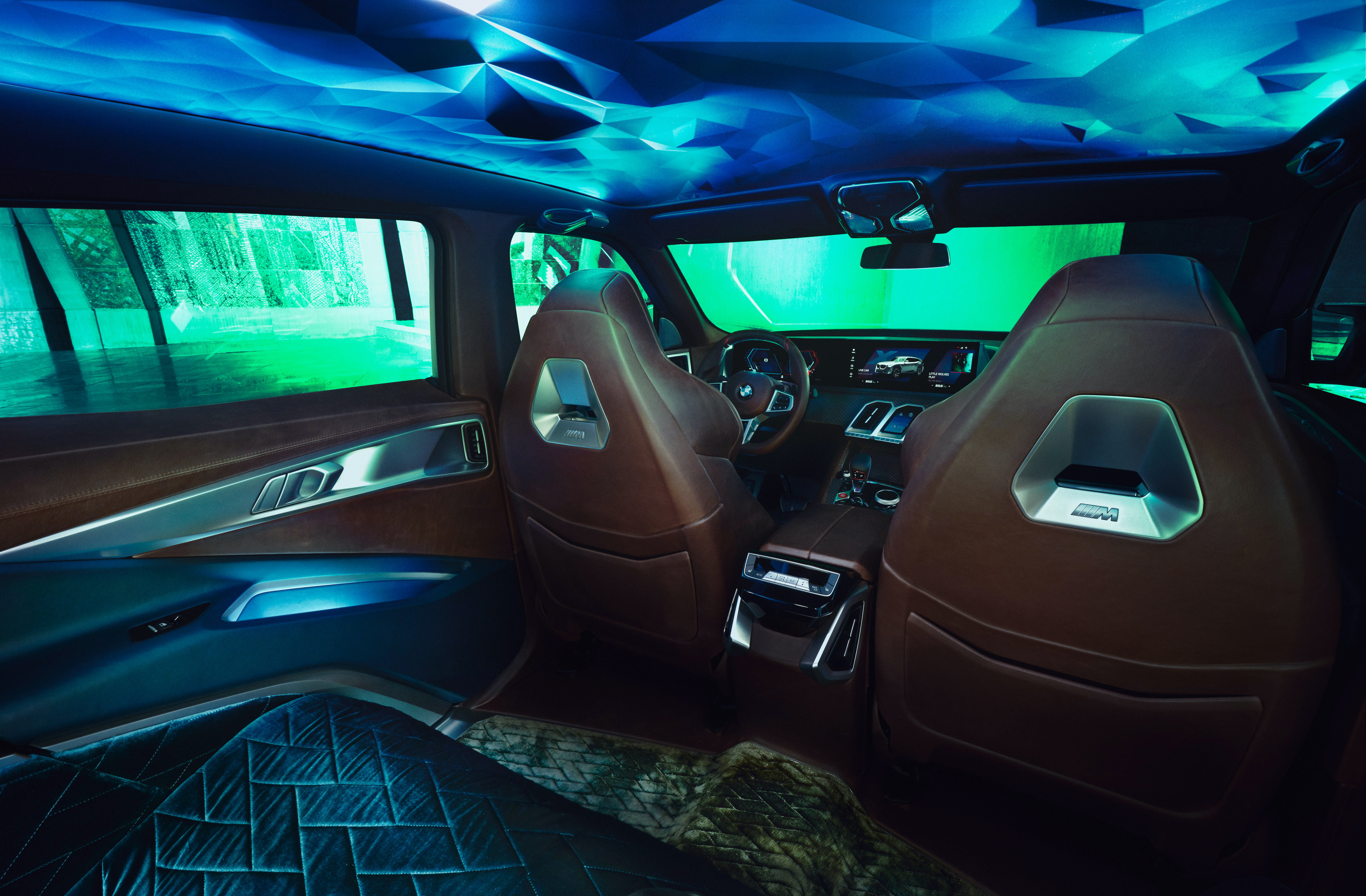 Inside The New BMW Concept XM Hybrid Car - DuJour