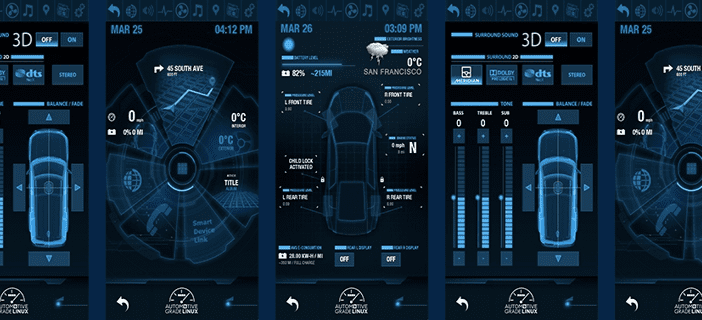 Updates add features to Automotive Grade Linux Automotive