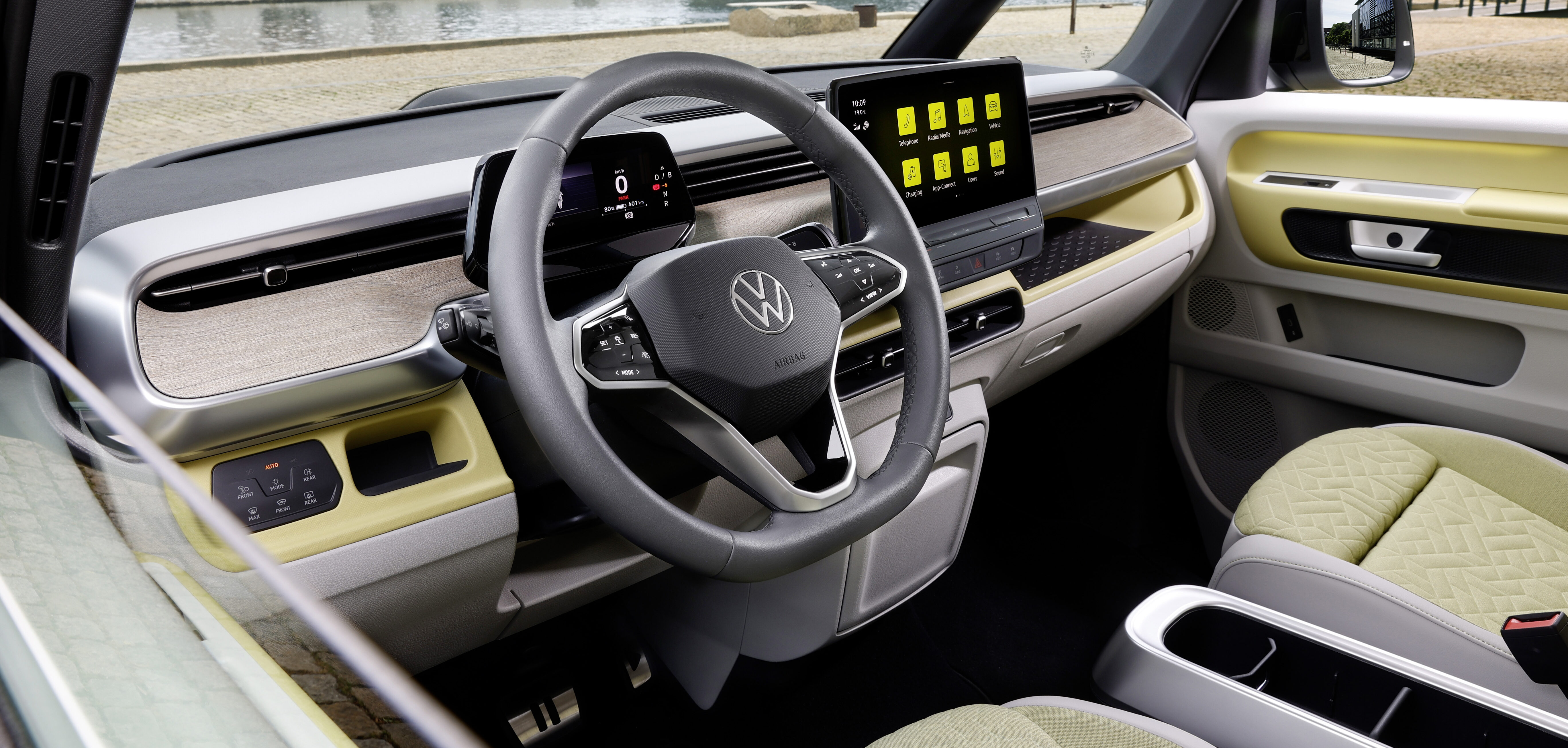 Volkswagen Id Buzz And Id Buzz Cargo Interiors Revealed Automotive