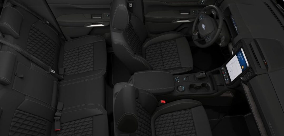 Ford reveals 2023 Ranger Platinum cabin Automotive Interiors World