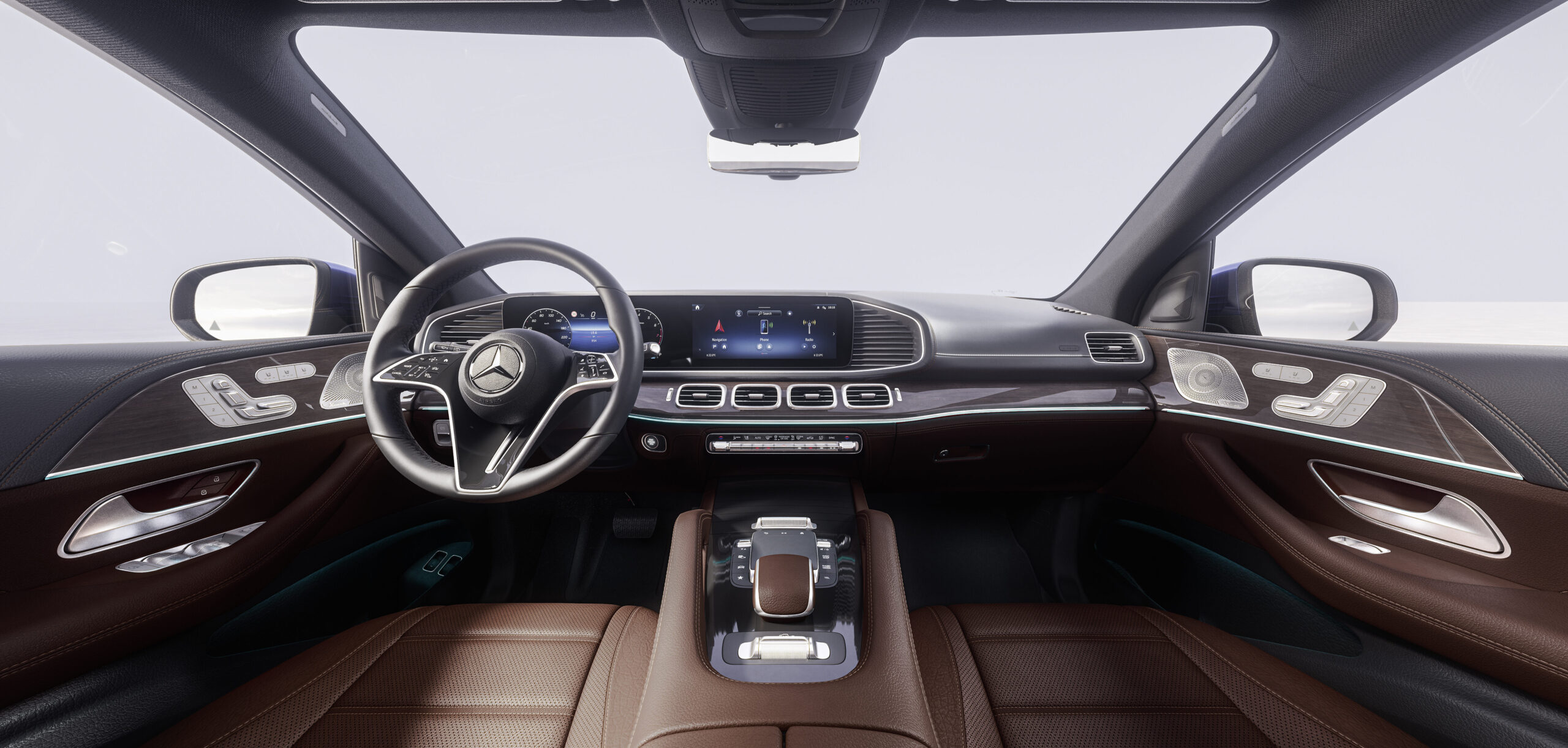 Updated cabin components for latest MercedesBenz GLE and GLE Coupé
