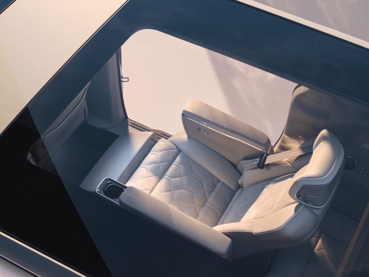 Volvo EM90 MPV Designed To Be “living Room On The Move” | Automotive ...