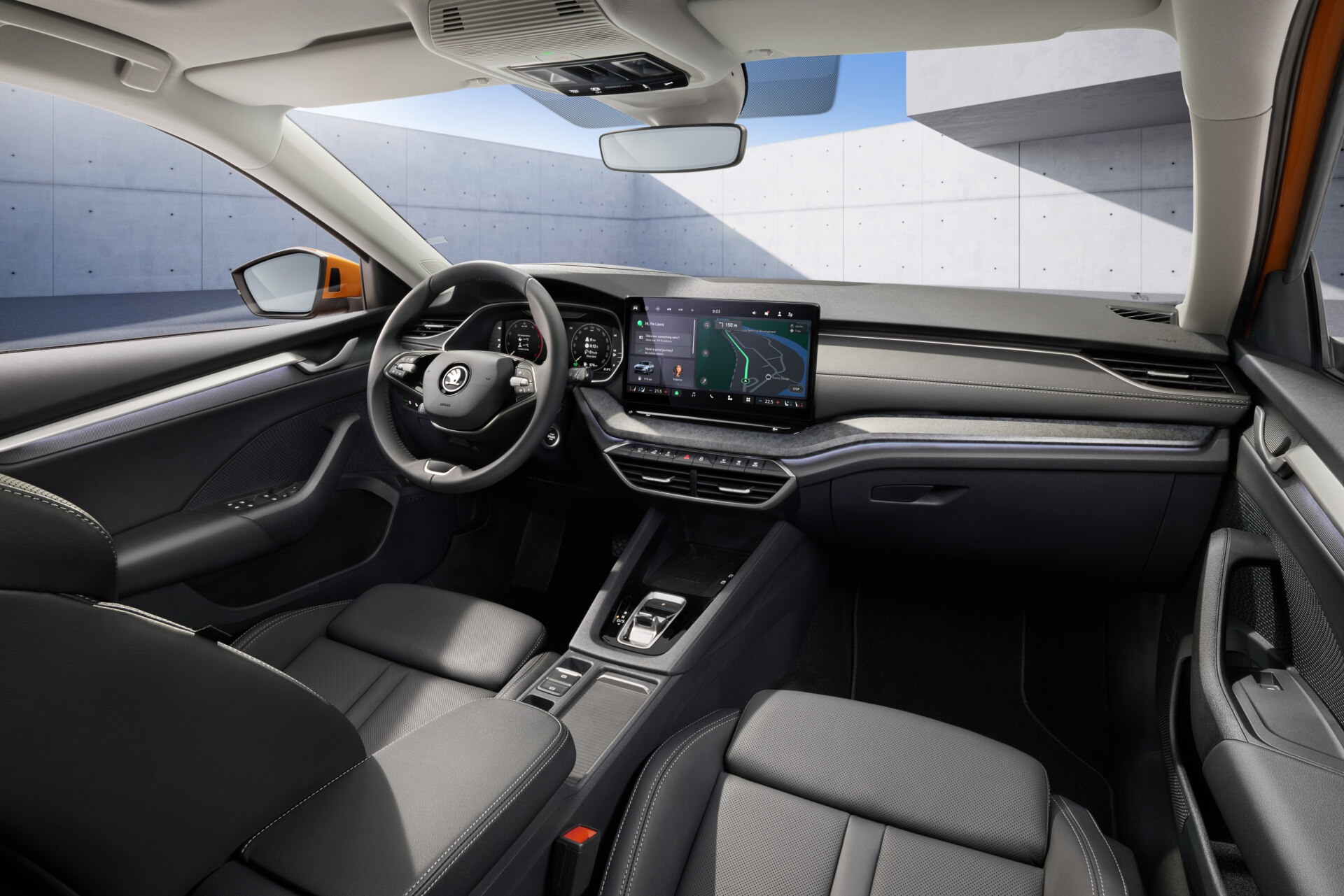 Improved infotainment and introduction of sustainable materials for ...