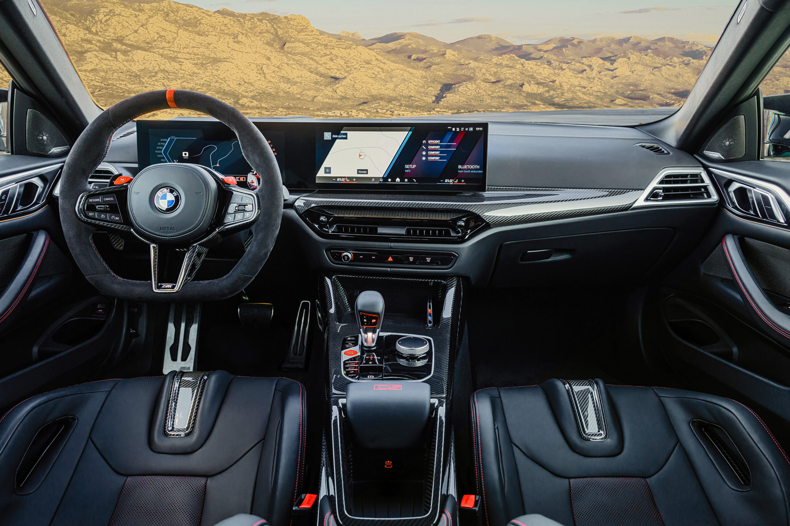 All-new BMW M4 CS features interior upgrades and enhanced performance ...