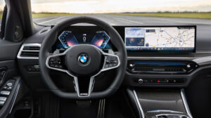 Design and tech updates for 2025 BMW 3 Series