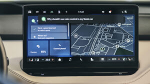 Škoda enhances voice assistant Laura with ChatGPT integration