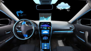 Ceres and Eastman collaborate on fully-integrated windshield with multiple holographic transparent display HUDs