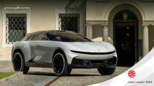 Automobili Pininfarina’s Pura Vision recognized with Red Dot design concept award