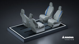 Magna secures contract for reconfigurable seating with Chinese OEM