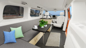 Peace Vans introduces custom campervan conversions for VW ID. Buzz in the USA