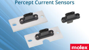 Molex introduces Percept Current sensors for industrial and automotive applications