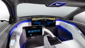 Yanfeng debuts EV interior concept in Europe