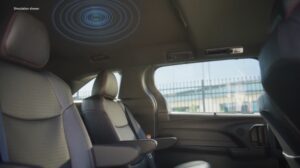 Toyota introduces Advanced Rear Seat Reminder for the 2025 Sienna