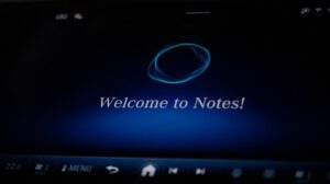 Mercedes-Benz introduces intelligent MBUX Notes app