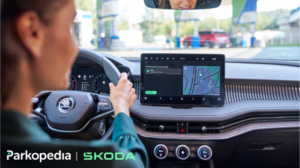 Škoda and Parkopedia update in-car payment service