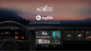 Legible partners with Access Europe to offer e-books in connected vehicles