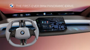 BMW iDrive with Panoramic Vision showcased at CES 2025