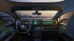 Upcoming Renault Twingo E-Tech interior revealed