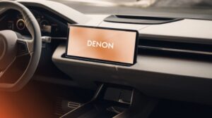 Denon debuts car audio system at CES 2025