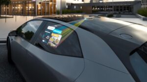 Continental to showcase intelligent window projection system at CES 2025