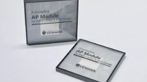 New automotive application processor module from LG Innotek